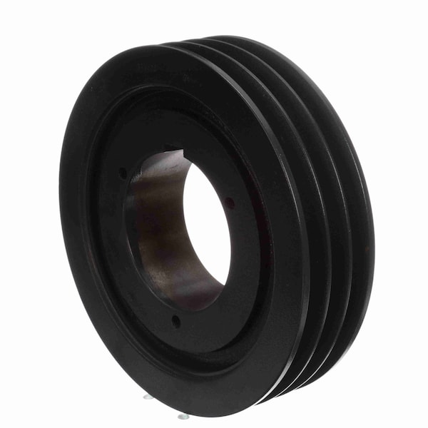 3 Groove Cast Iron Bushed Bore Multiple Sheave